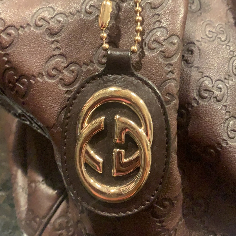 GUCCI Sukey Tote Guccissima Leather XL bag - Picture 5 of 14